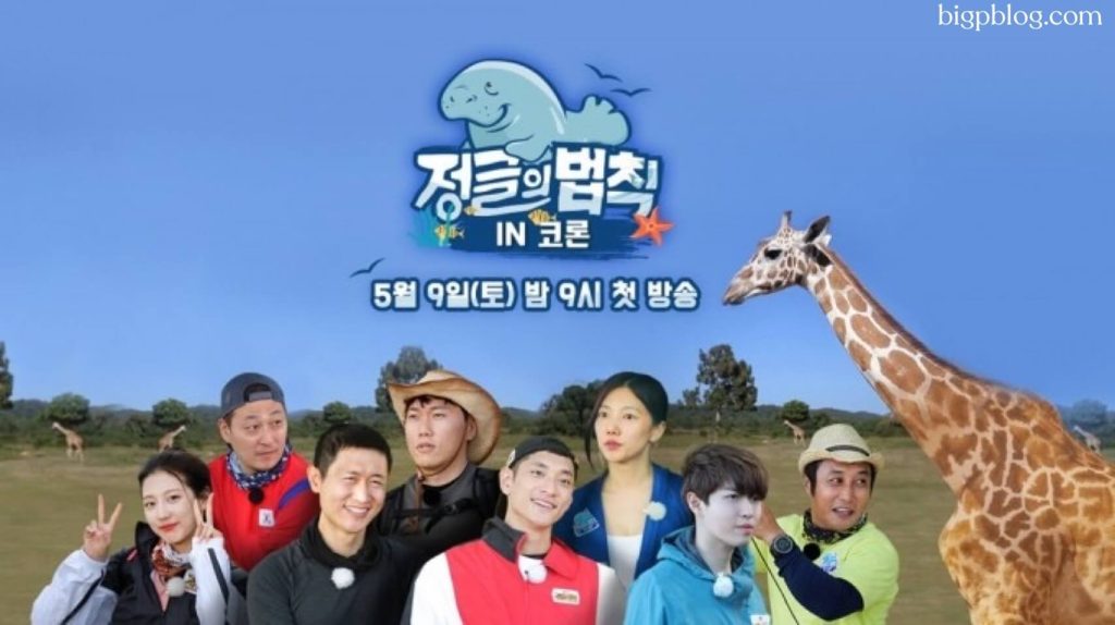 <strong>รายการเรียลลิตี้สารคดี Law of the Jungle</strong>